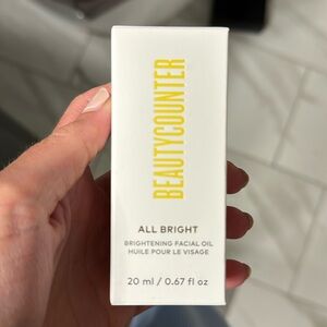 Beautycounter all bright c serum new in box